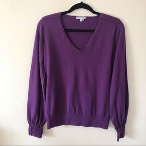 Lacoste Balloon Sleeve Sweatet